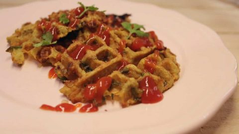 كيفية تجهيز وافل البطاطس