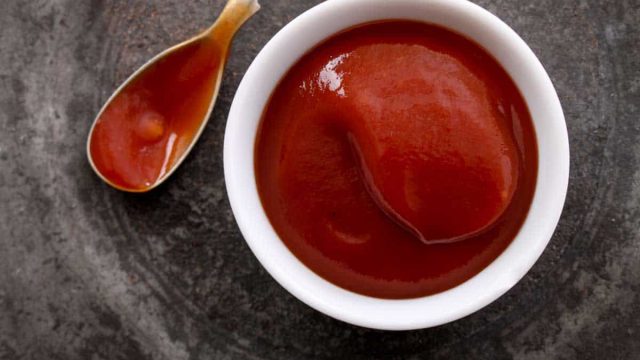 كيفية تجهيز الكاتشاب الحار