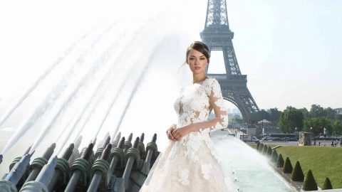 فساتين زفاف سيمبالين الباريسية الساحرة