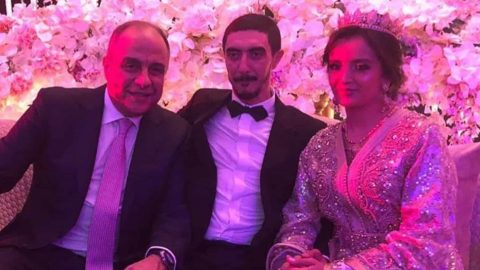 حقيقة طرد كاظم الساهر للصحفيين من زفاف ابنه عمر