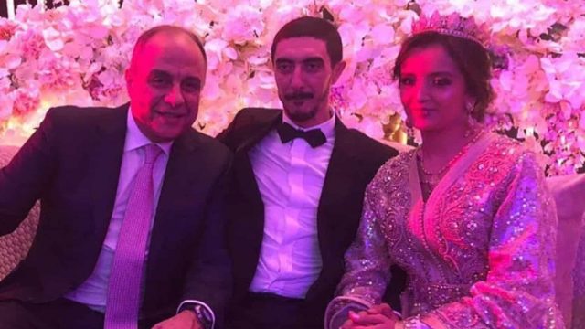 حقيقة طرد كاظم الساهر للصحفيين من زفاف ابنه عمر