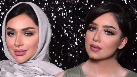 إطلالات مكياج على طريقة خبيرة التجميل أمل الأنصاري
