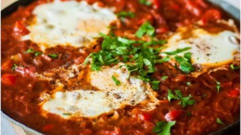 كيفية تجهيز الشكشوكة على الطريقة التركية