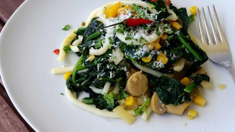 لا تفوتي وصفات السبانخ في نظامك الغذائي