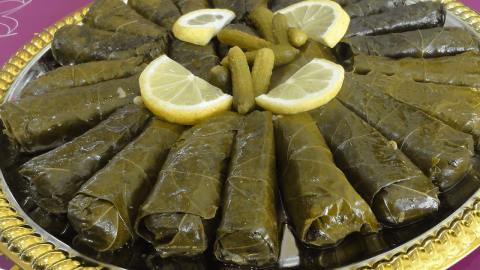 طريقة إعداد ورق العنب