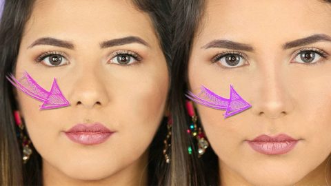 طريقة تطبيق كونتور الأنف