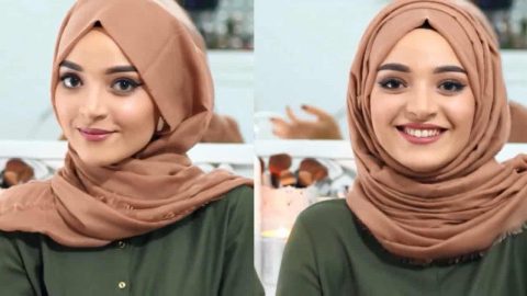 بالصورة: لفات حجاب من وحي الفاشينيستا روزان خليل