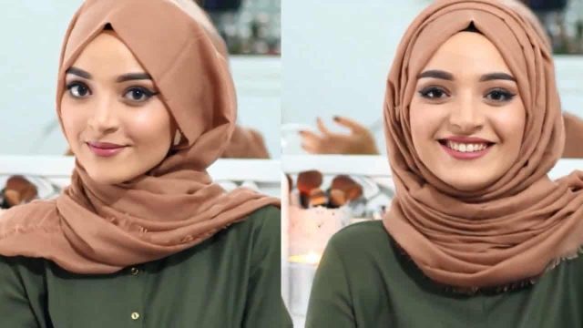 بالصورة: لفات حجاب من وحي الفاشينيستا روزان خليل