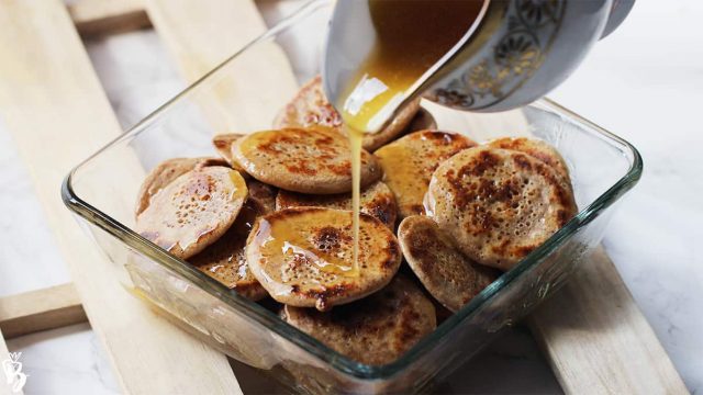 خطوات تجهيز مصابيب بالبصل