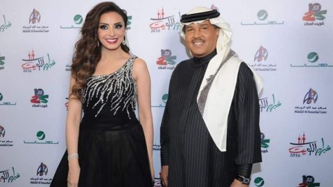 مواعيد حفلات أنغام ومحمد عبده  بمناسبة اليوم الوطني السعودي