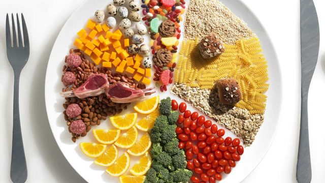 حمية Dash  الغذائية للتحكم في ارتفاع ضغط الدم