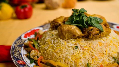 طريقة تحضير الكبسة