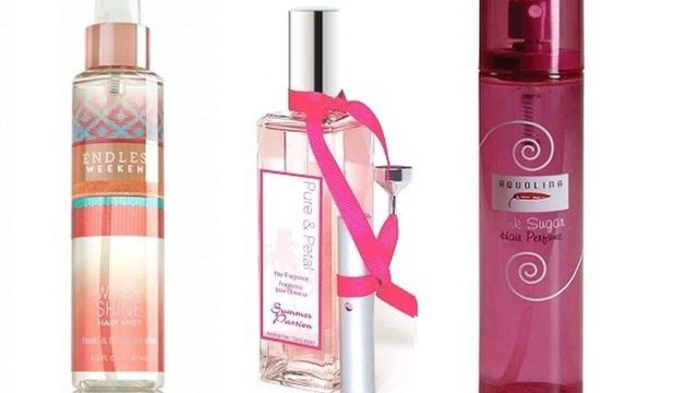 أفضل ماركات الرذاذ المعطر للشعر والجسم بالصورة