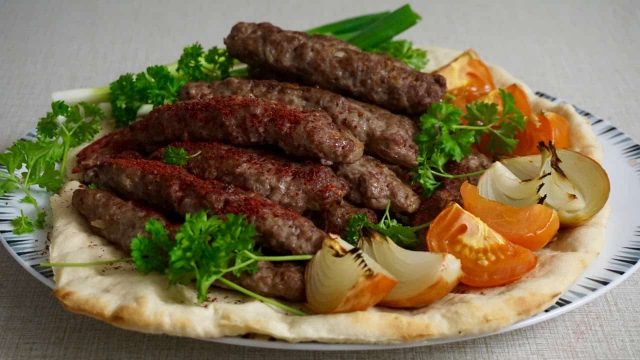 طريقة تحضير الكباب العراقي