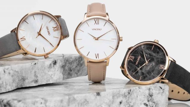 ساعات هاري وينستون المرصعة بالمجوهرات