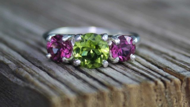 دبل خطوبة عصرية 2019 من الذهب الملون