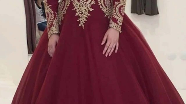 للمحجبات: تشكيلة فخمة من فساتين السواريه