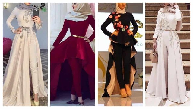 للمحجبات: كيفية تنسيق الجامبوست في الحفلات