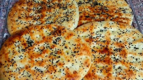 طريقة تجهيز خبز التميس