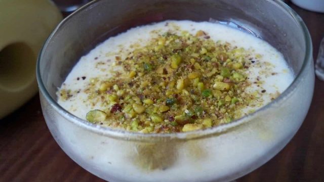 خطوات تجهيز مهلبية بالقشطة