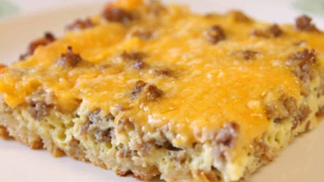 طريقة تحضير صينية البيض