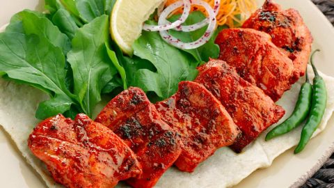 كيفية تجهيز قطع الدجاج التندوري
