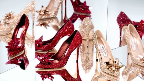 أحذية جيمي تشو الفخمة من أشهر المصممين العالميين