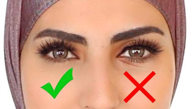 حيل مبتكرة باستخدام المكياج للتخلص من انتفاخات العين