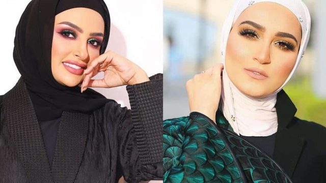 ألوان الحجاب المناسبة لصاحبات البشرة البيضاء