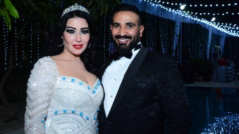 سمية الخشاب تكشف حقيقة علاقتها بأحمد سعد بالفيديو