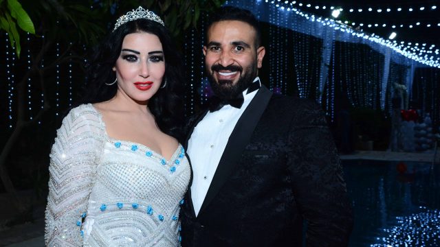 سمية الخشاب تكشف حقيقة علاقتها بأحمد سعد بالفيديو