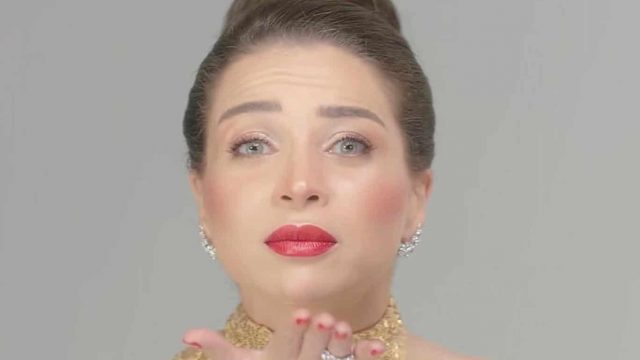 مي عز الدين غائبة عن السوشيال ميديا وهذا هو السبب!