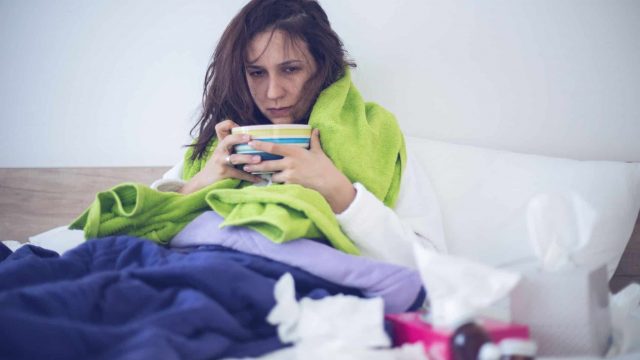 نصائح منزلة لعلاج الإنفلونزا في بدايتها
