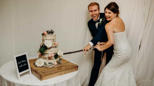 طريقة تنظيم الزفاف في وقت قياسي