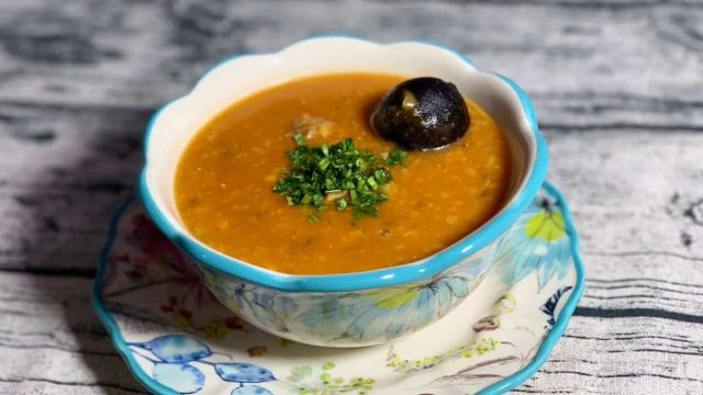 طريقة تحضير شوربة الجريش