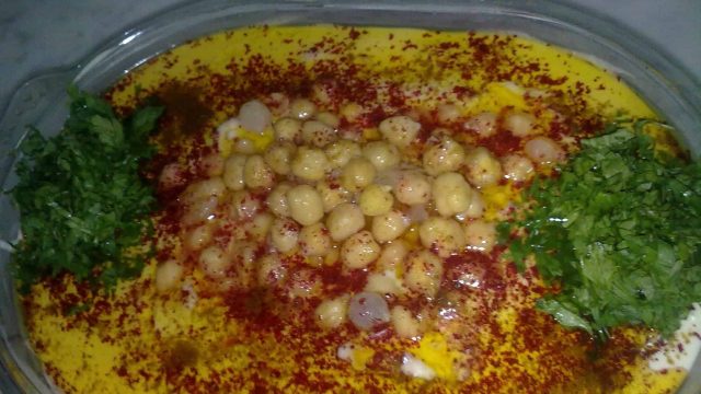 طريقة تحضير تسقية الحمص