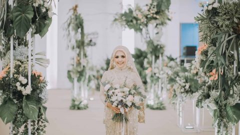 فساتين زفاف للمحجبات عليك رؤيتها قبل زفافك