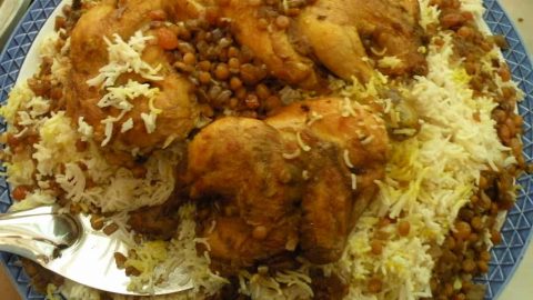 طريقة تحضير مجبوس الدجاج