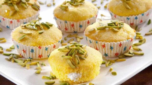 طريقة تحضير البسبوسة بالقشطة