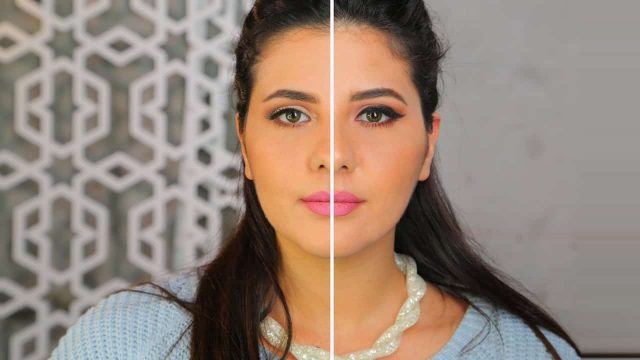 أفكار مكياج لصاحبات العيون السود والمبطنة