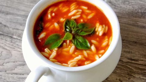 وصفة شوربة لسان العصفور