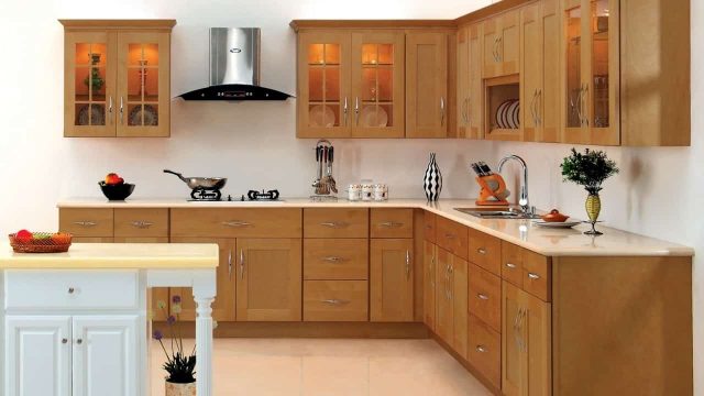 نصائح لتنظيف خزائن المطبخ المصنوعة من الخشب