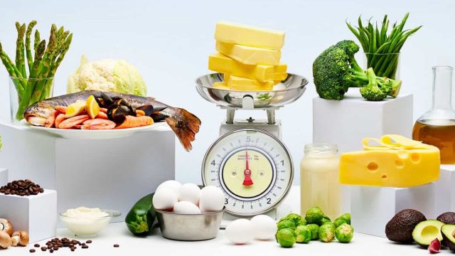 نظام الكيتو الغذائي : أسسه كيفية تطبيقه وبعض وصفاته