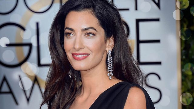 رسمات آيلاينر كلاسيكية من وحي أمل كلوني