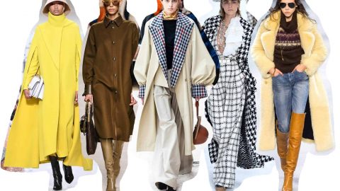 معاطف شتاء 2020 من أحدث عروض الأزياء