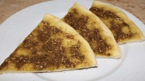 كيفية تجهيز مناقيش الزعتر