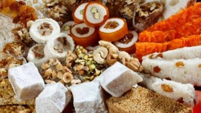تناولي حلاوة المولد دون زيادة في الوزن