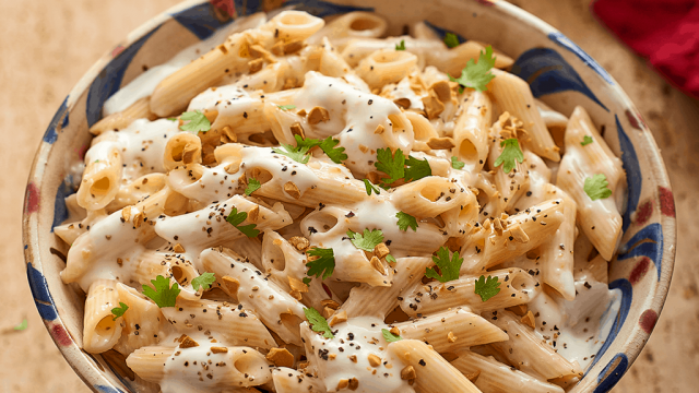 خطوات تجهيز سلطة المعكرونة