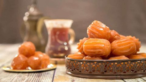 خطوات تجهيز بلح الشام بالهيل