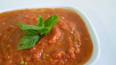 خطوات تجهيز صوص الكبسة